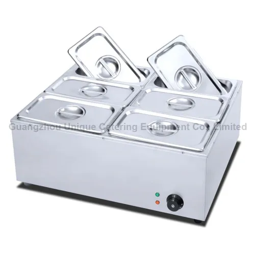 Electric Bain Marie HB-6V