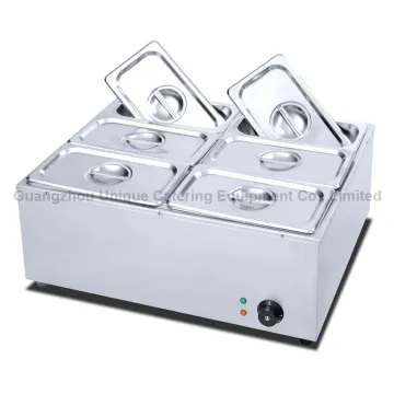 Electric Bain Marie HB-6V