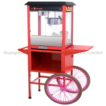 Popcorn Machien with Cart