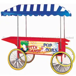 Popcorn Machine Cart