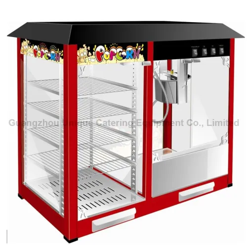 Popcorn Machine & Warming Showcase