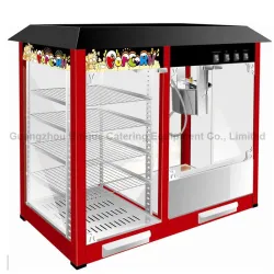 Popcorn Machine & Warming Showcase