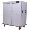 Double door Food Warmer Cart