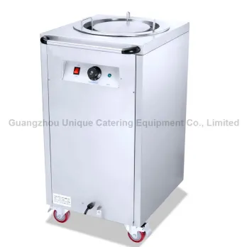 1-Head Electric Plate Warmer Cart