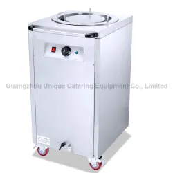 1-Head Electric Plate Warmer Cart