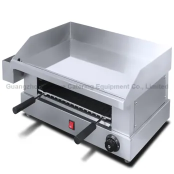 Electric Griddle & Salamander