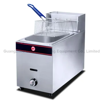 1-Tank 1-Basket Gas Fryer