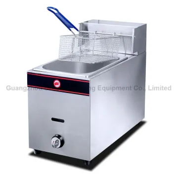 1-Tank 1-Basket Gas Fryer