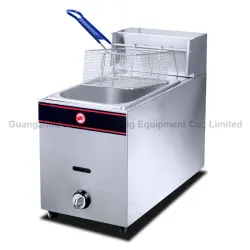 1-Tank 1-Basket Gas Fryer