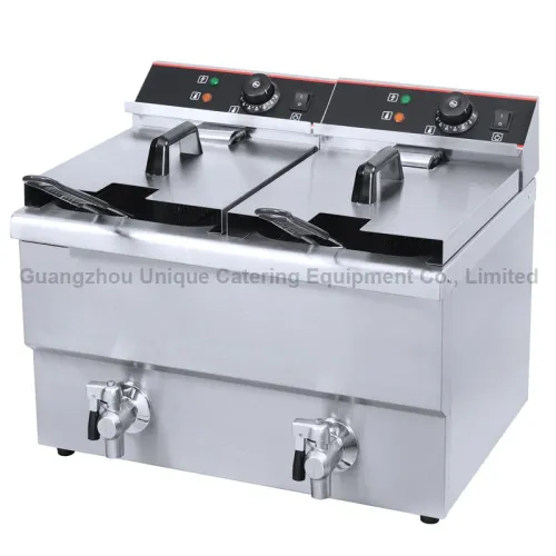 Double tank 12L Electric Fryer