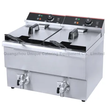 Double tank 12L Electric Fryer