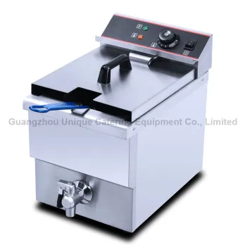 12L 1-Tank 1-Basket Electric Fryer
