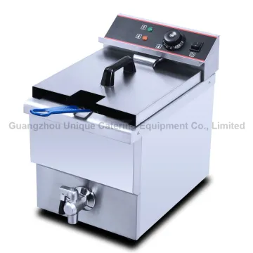 12L 1-Tank 1-Basket Electric Fryer