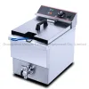 12L 1-Tank 1-Basket Electric Fryer