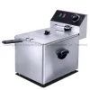 1-Tank 1-Basket Electric Fryer
