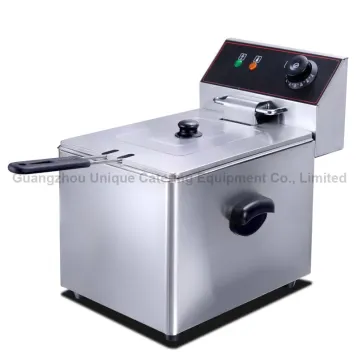 1-Tank 1-Basket Electric Fryer