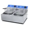 2-Tank 2-Basket Electric Fryer