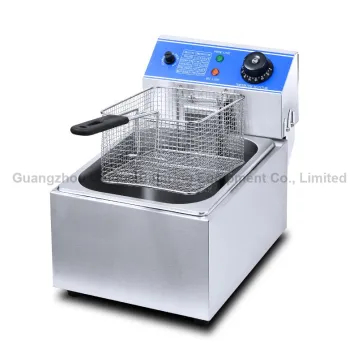 1-Tank 1-Basket Electric Fryer