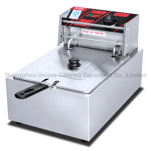 1-Tank 1-Basket Electric Fryer