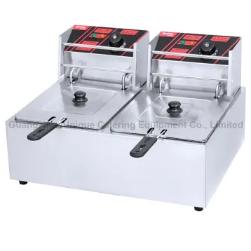 2-Tank 2-Basket Fryer