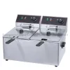 2-Tank 2-Basket Electric Fryer