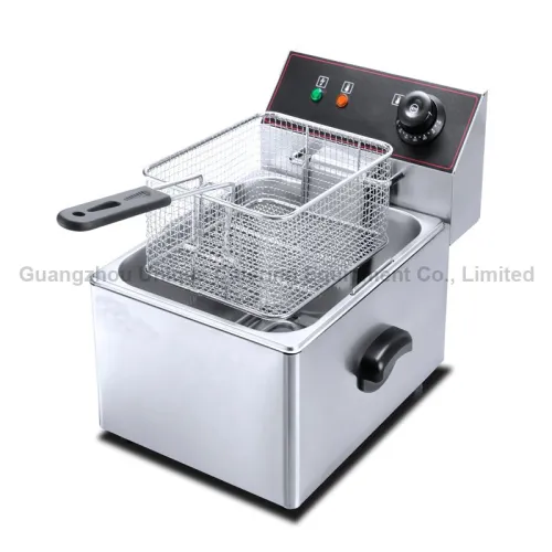 1-Tank 1-Basket Electric Fryer