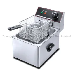 1-Tank 1-Basket Electric Fryer