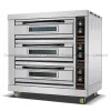 3-Deck 6-trays Electric Oven
