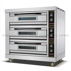 3-Deck 6-trays Electric Oven