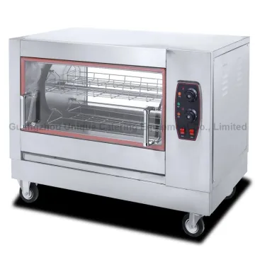 Gas Chicken Rotisserie HGJ-366