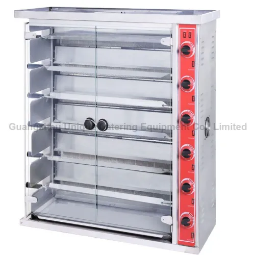 Electric Rotisserie(6-Rod)