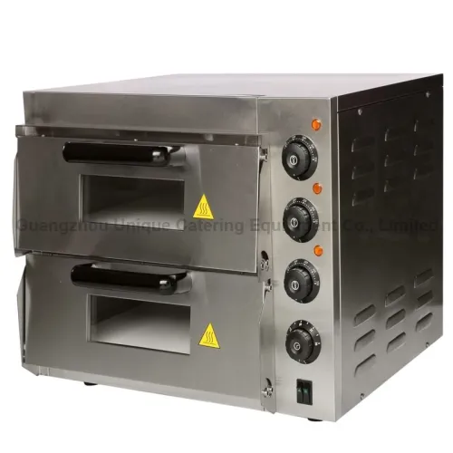 Double deck hot sale Electric Pizza Oven