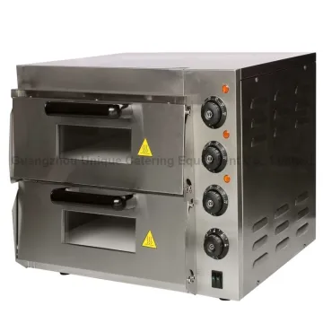 Double deck hot sale Electric Pizza Oven