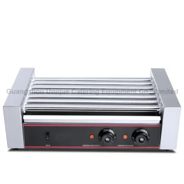 7 Roller Hot dog Griller
