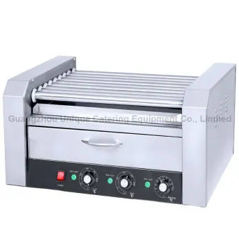 Hot Dog Grill & Food Warmer