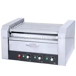 Hot Dog Grill & Food Warmer