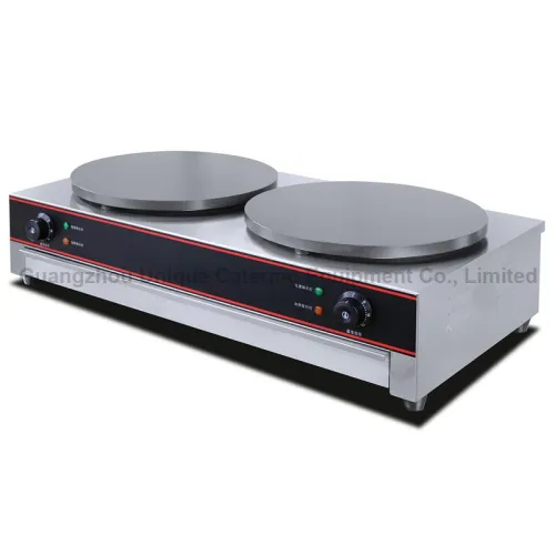 2-Pleate Electric Crepe Maker