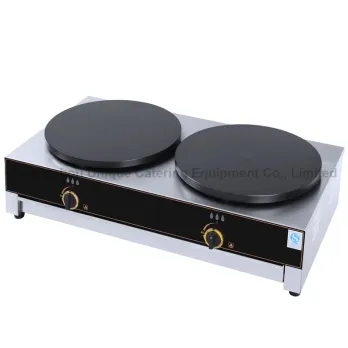 2-Plate Gas Crepe Maker