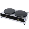 2-Plate Gas Crepe Maker