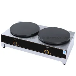 2-Plate Gas Crepe Maker