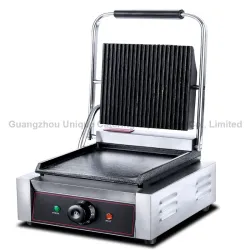 Down Flat Electric Contact Grill HEG-811A