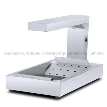 Stainless Steel Chip Dump