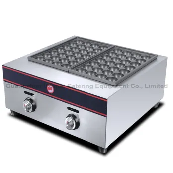 Electric 2-Head Fish ball Grill