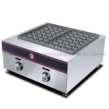 Electric 2-Head Fish ball Grill