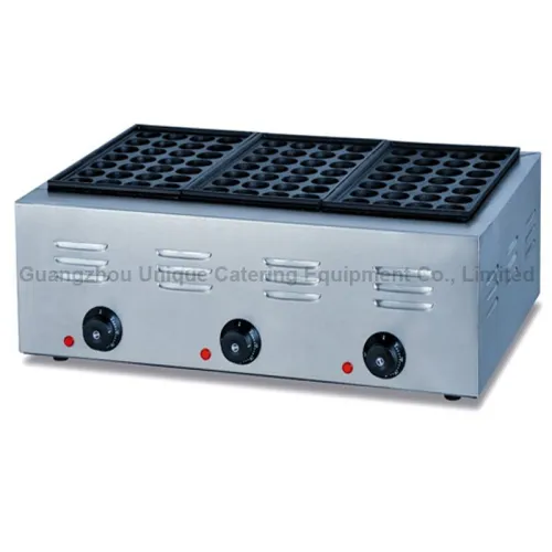 Electric 3-Head Fish ball Griller