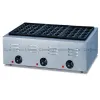 Electric 3-Head Fish ball Griller