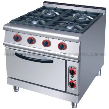 4-Burner Gas Range with Gas Oven HX-905Z
