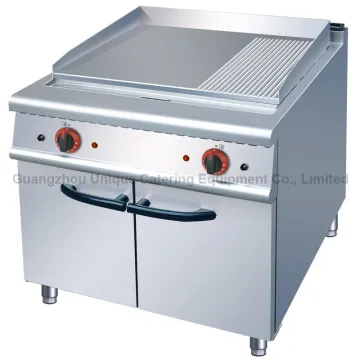 Gas Griddle(2/3 Flat & 1/3 Grooved)with Cabinet HGR-706