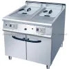 2-Tank Gas Fryer with Cabinet HGF-708