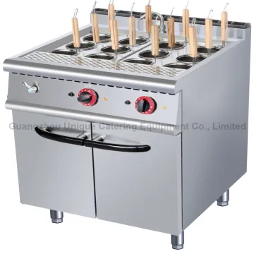 Gas Pasta Cooker With Cabinet